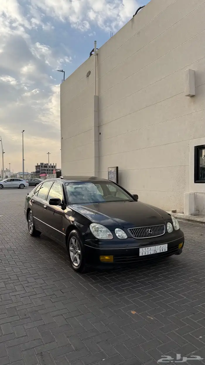 لكزس gs 2002 2