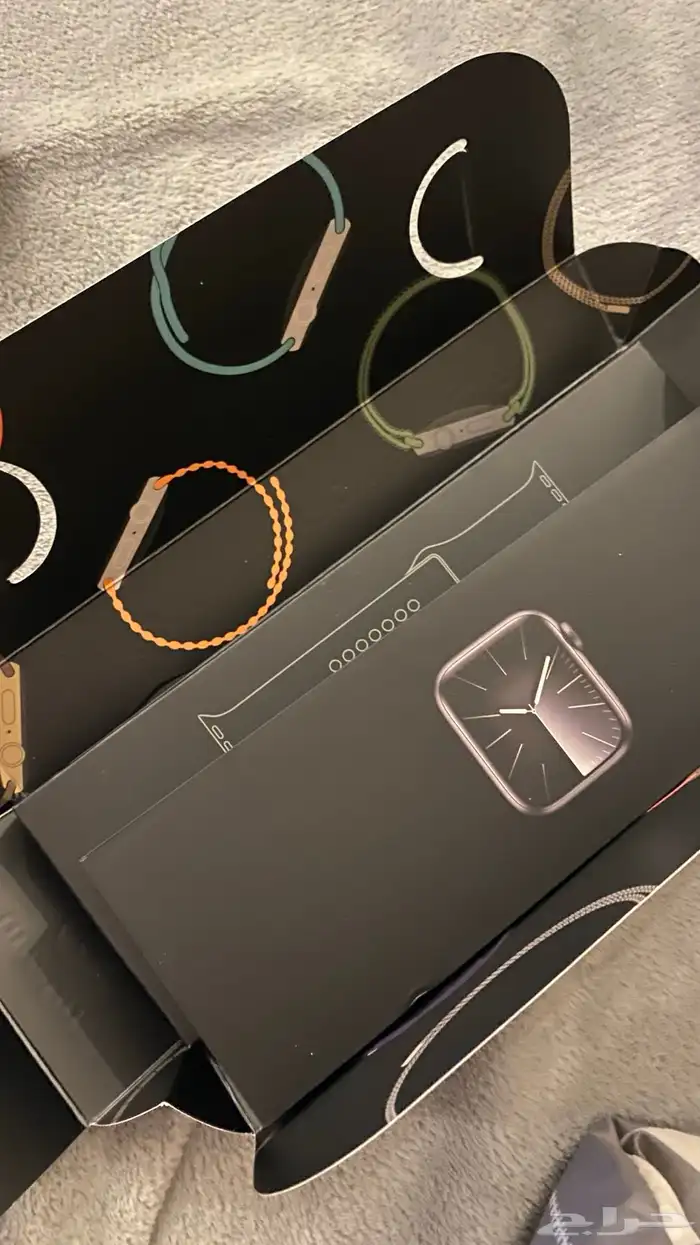 ساعة ارجوان الجيل 9 جديد 0