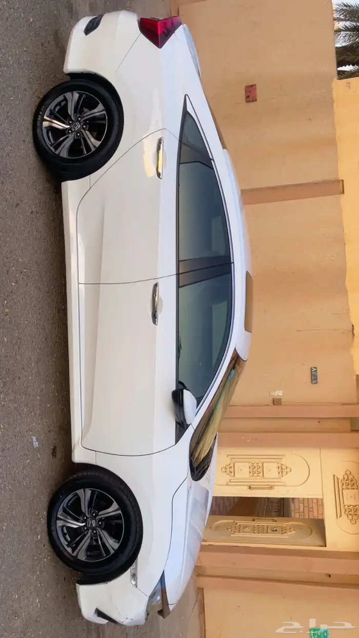 هوندا سيفيك 2020 ابيض فل 5