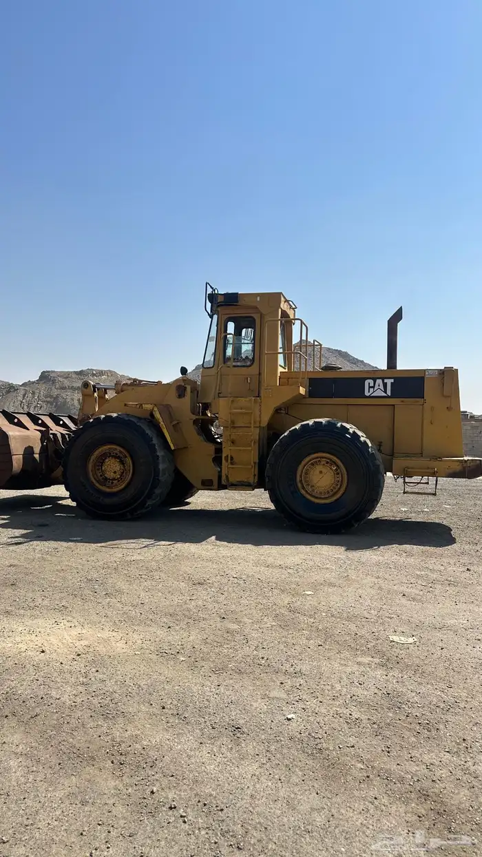 للبيع شيول كتربلر مقاس 980C بطاقه جمرك 7