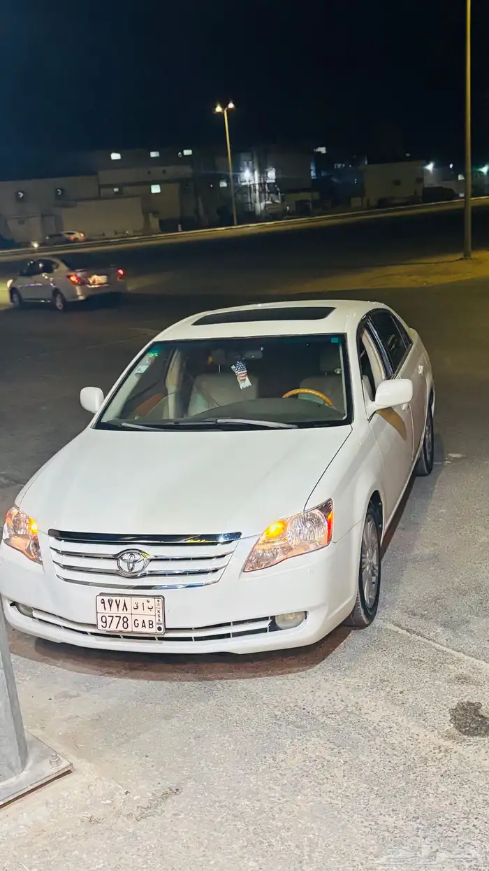 افالون موديل 2007 ليمتد تواصل وتساب فقط على 8