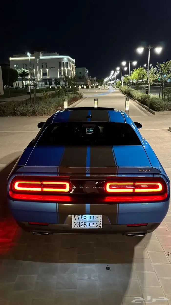 تشالنجر SRT صيانات الوكاله 15