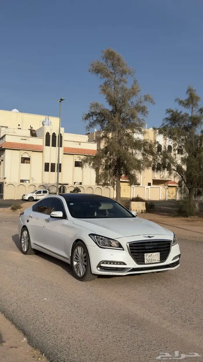 جنسيس G80 2015 4