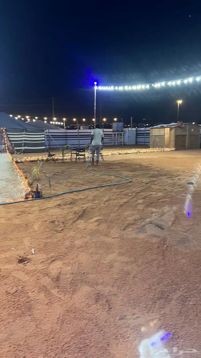 مخيم الايجار 1