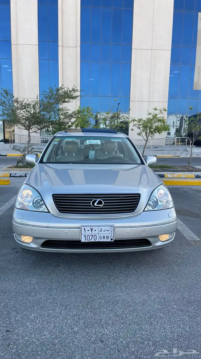 لكزس LS430 سعودي فل ألترا 2002 3