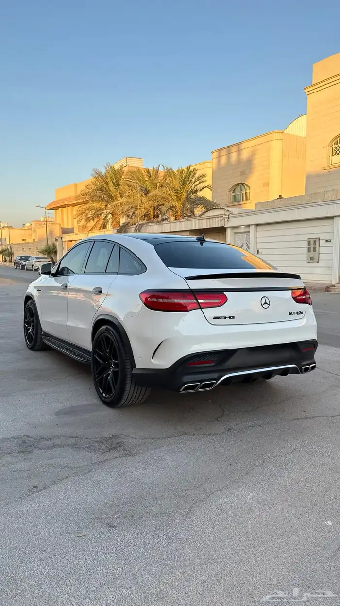مرسيدس GLE63s AMG جفالي اصدار خاص 4