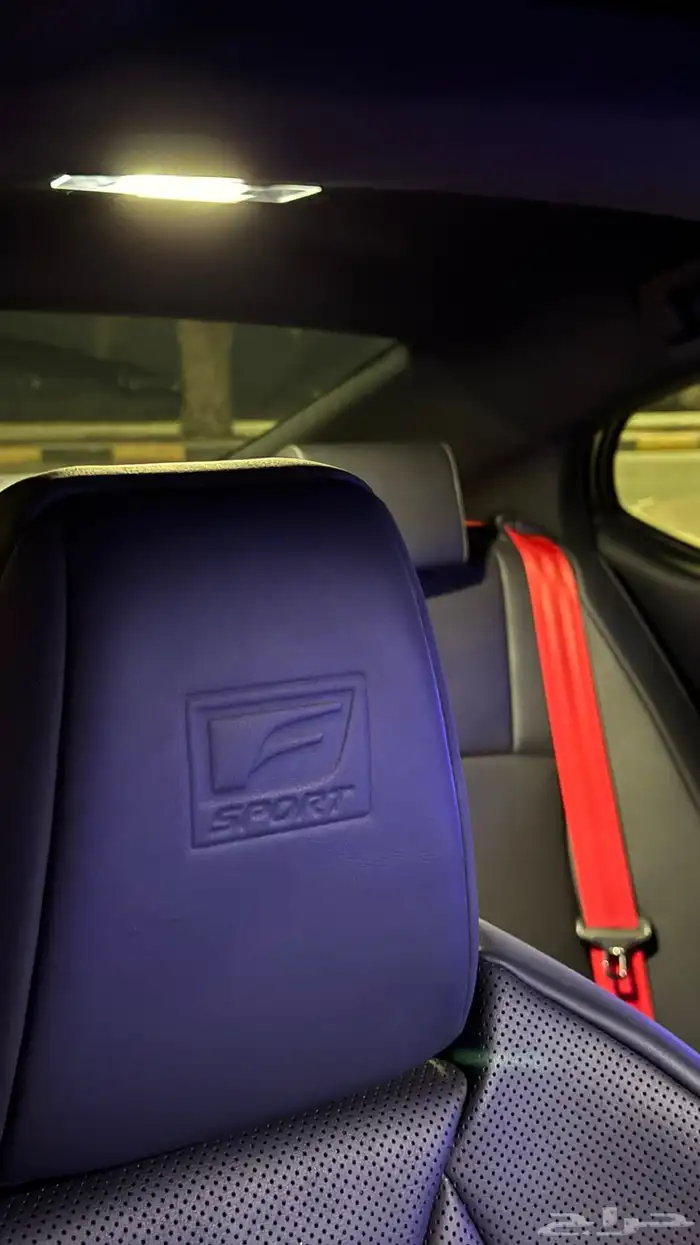 لكزس ES موديل 2020 فئة F SPORT ممشى قليل 46