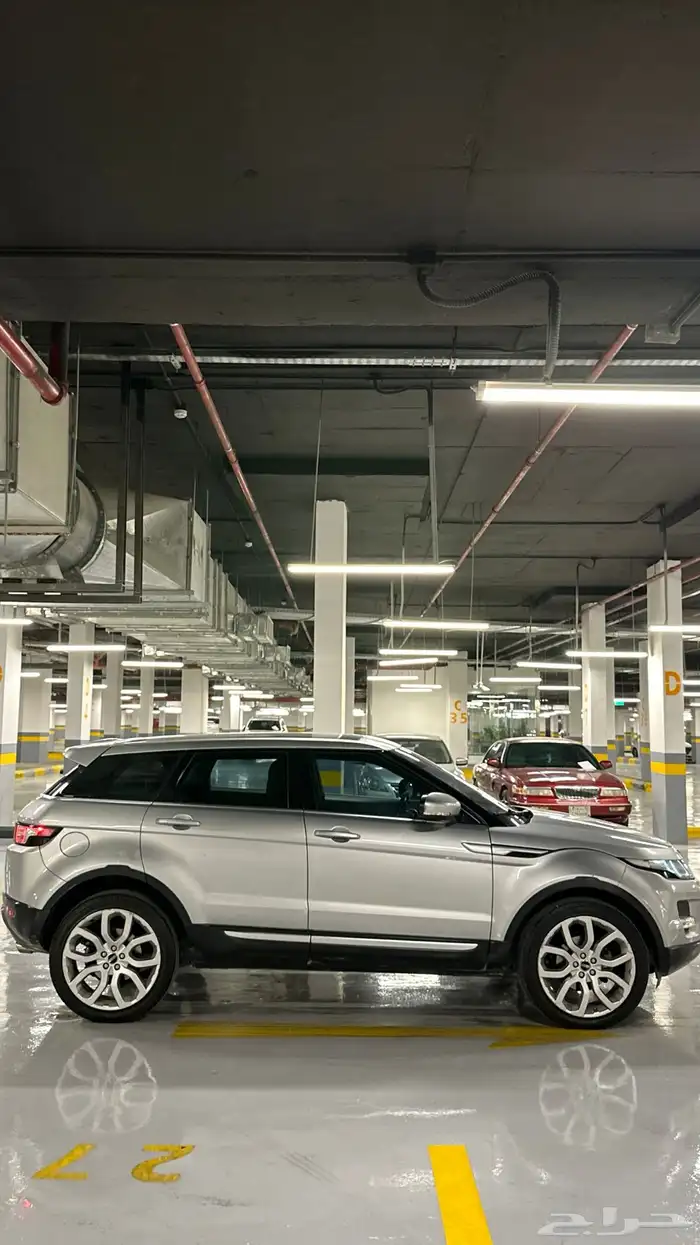 رنج روفر ايفوك نضيف 2012 2