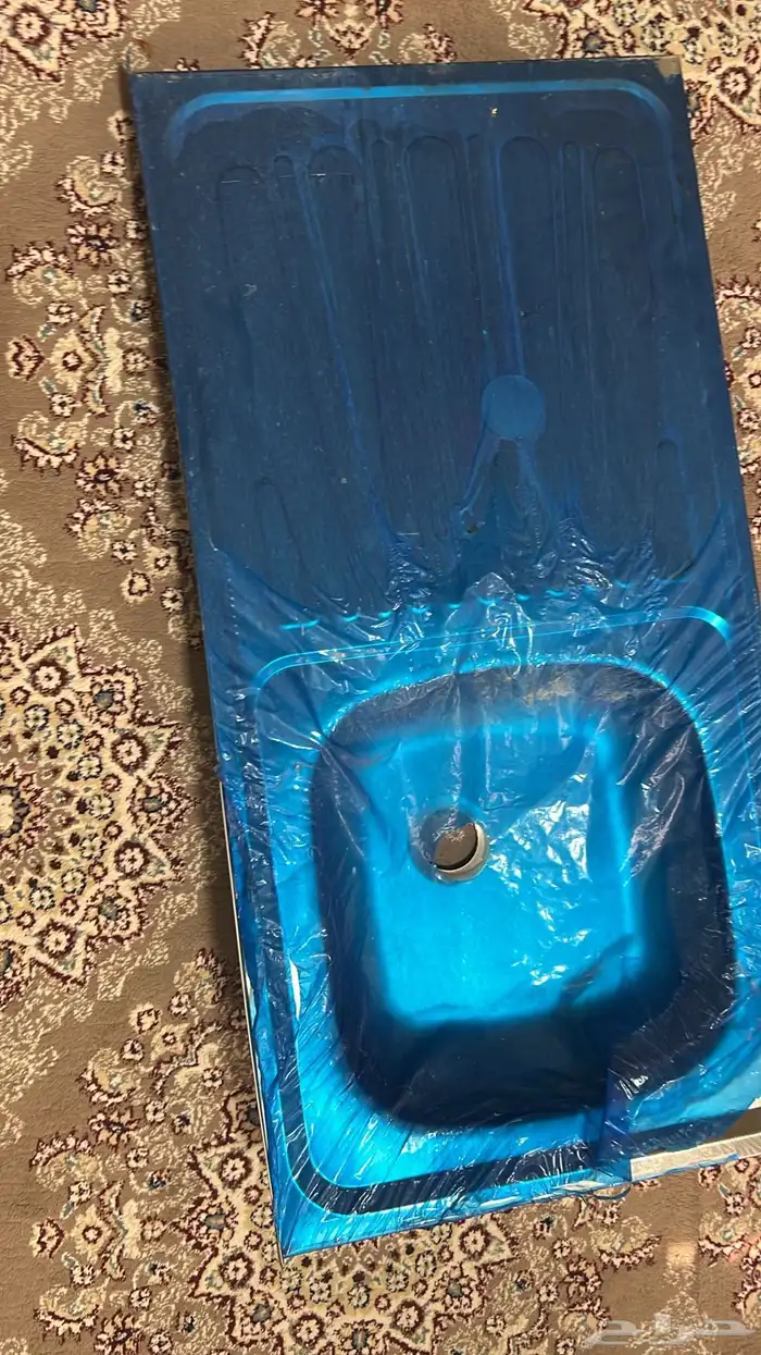 مغسلة حوض واحد نظيف 0