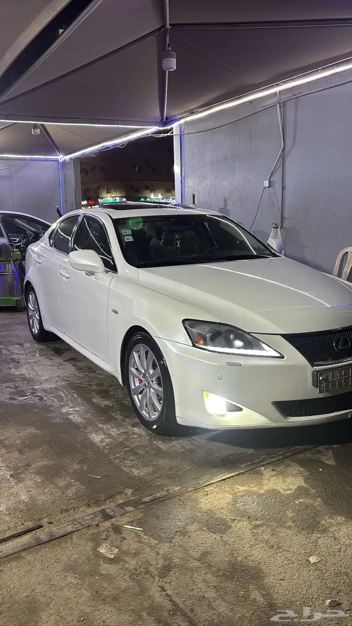 لكزس is300 ارنوب 2007 2