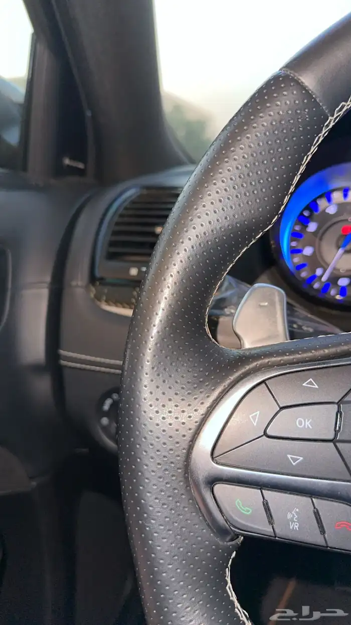 كرايزلر SRT ممشى قليل 2017 اسود 14