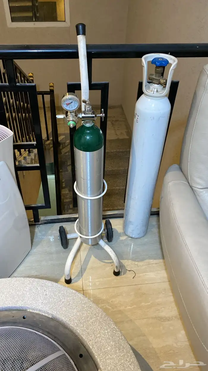6 اسطوانات اكسجين طبي 22 9