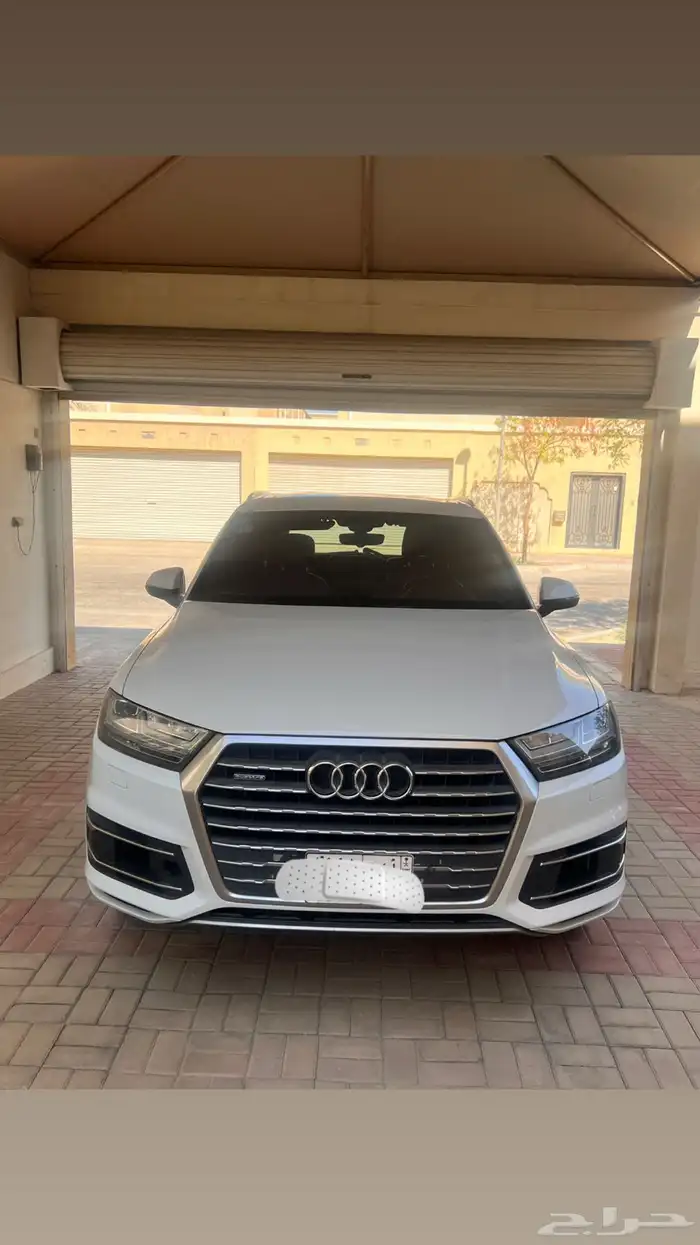 أودي Q7 2016 فل كامل سوبرتشارج 10