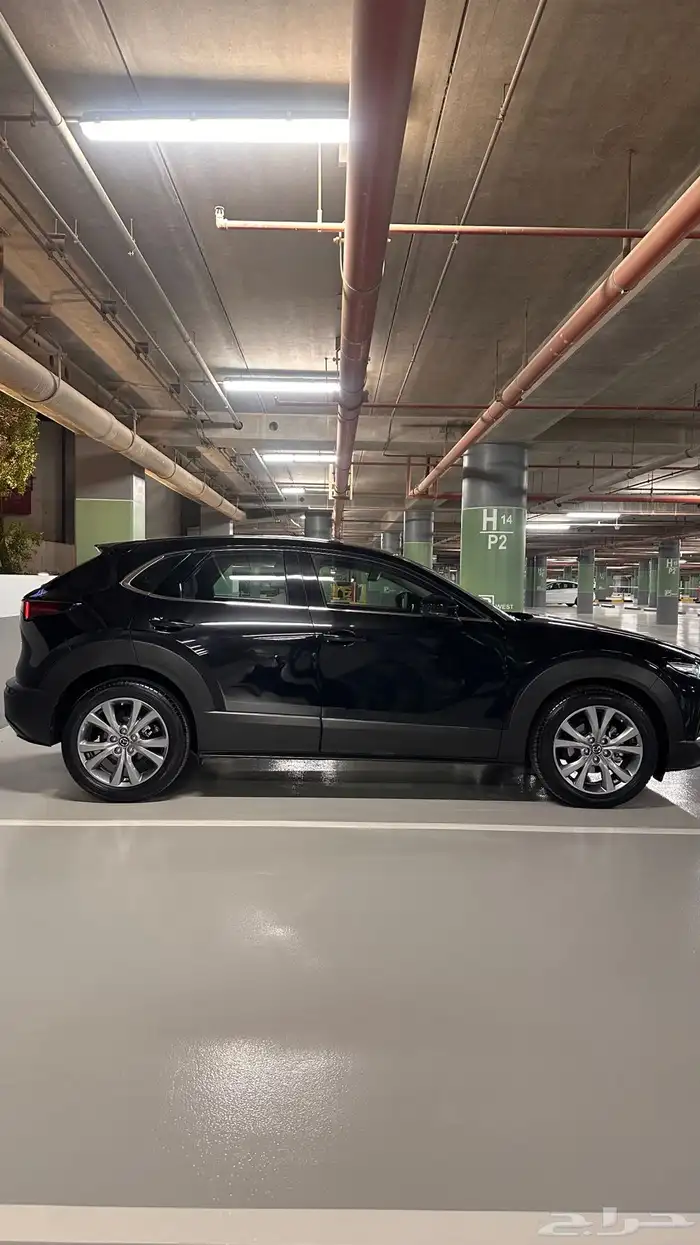 مازدا 2023 ( نظيف جدا  ) اسود 4