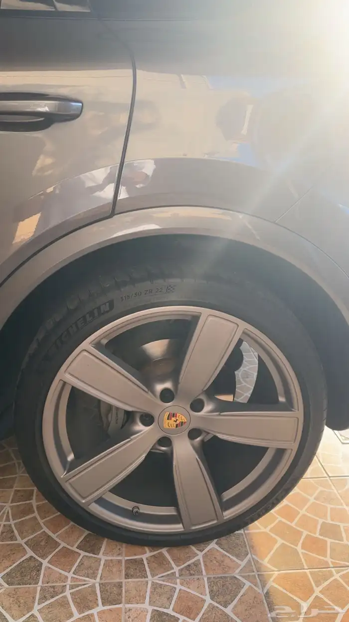 بورش كايين s. 2022. هيدرولك 6