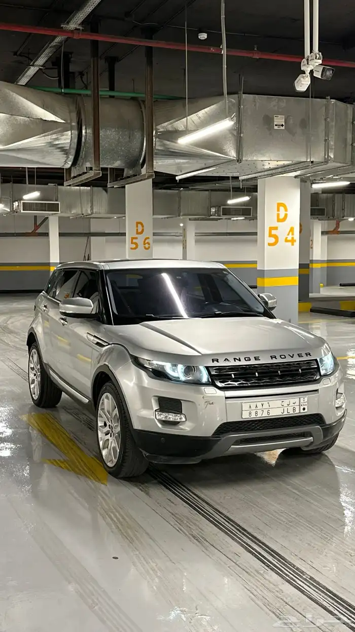 رنج روفر ايفوك نضيف 2012 0