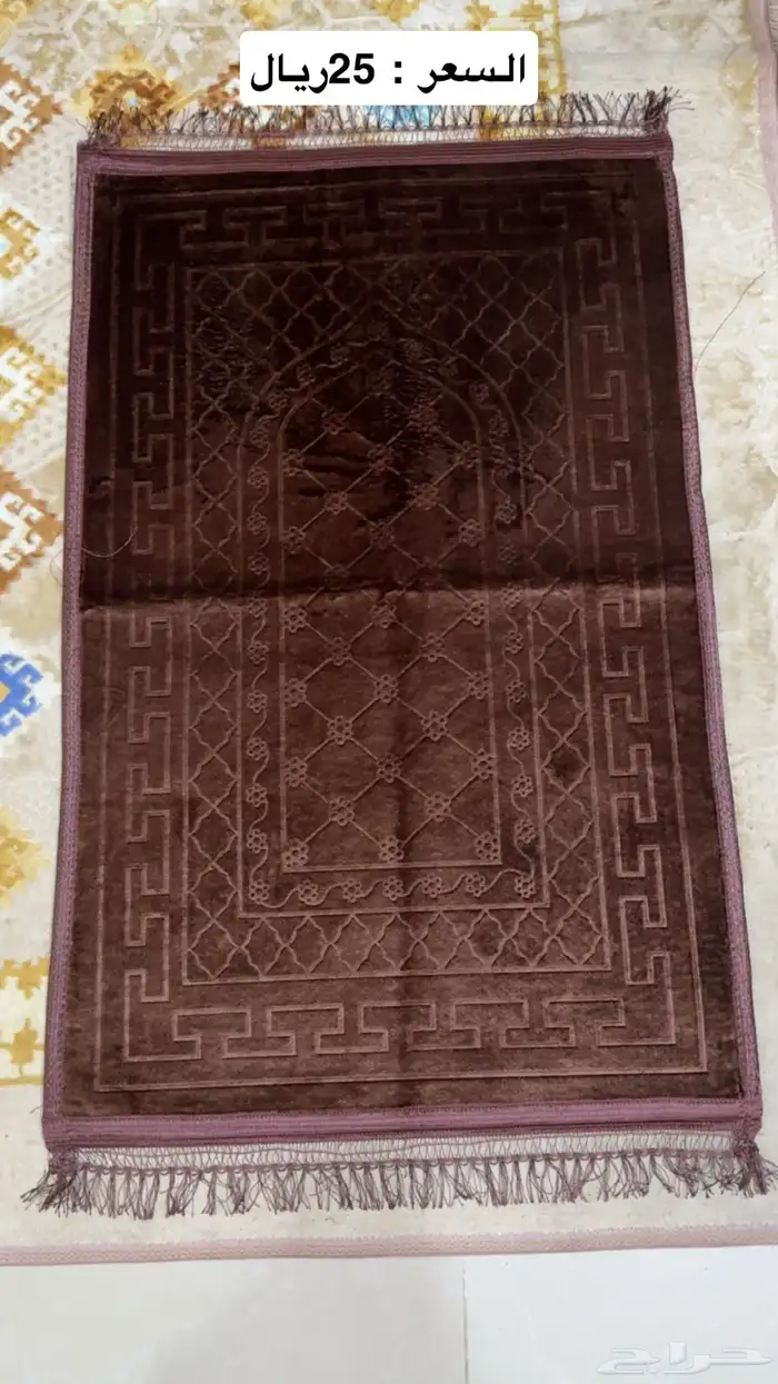 سجادات صلاه ساده بسعر رمزي كميه بسيطه 3