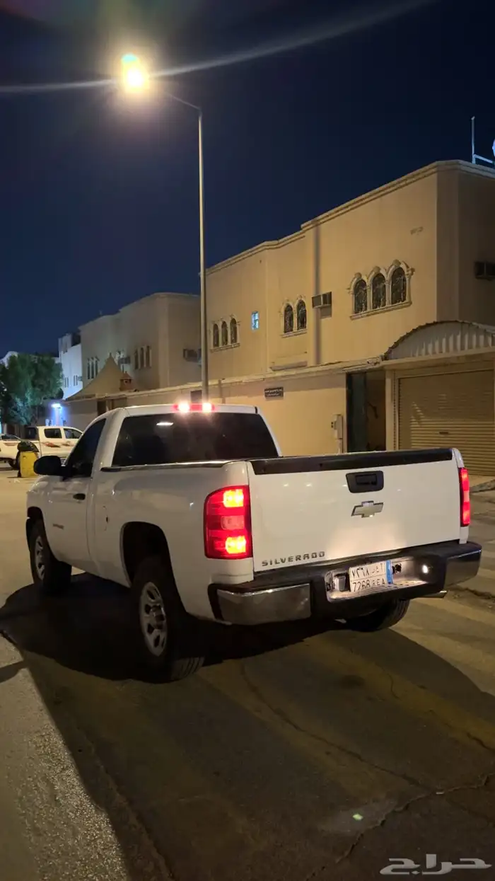 شيفروليه سلفرادو الممشى 127 0