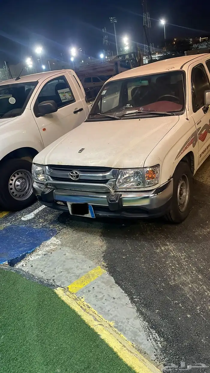 تويوتا هايلكس موديل 2003 بنزين غمارتين مفحوص مجدد 0