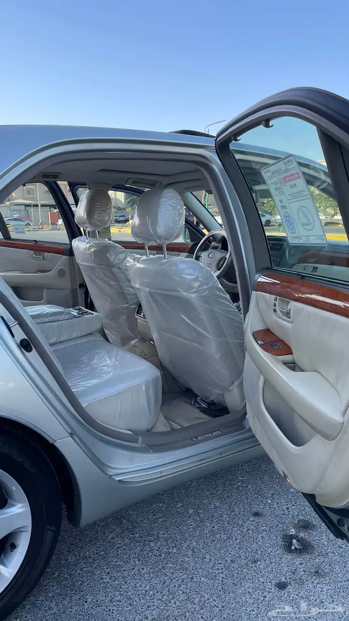 لكزس LS430 سعودي فل ألترا 2002 5
