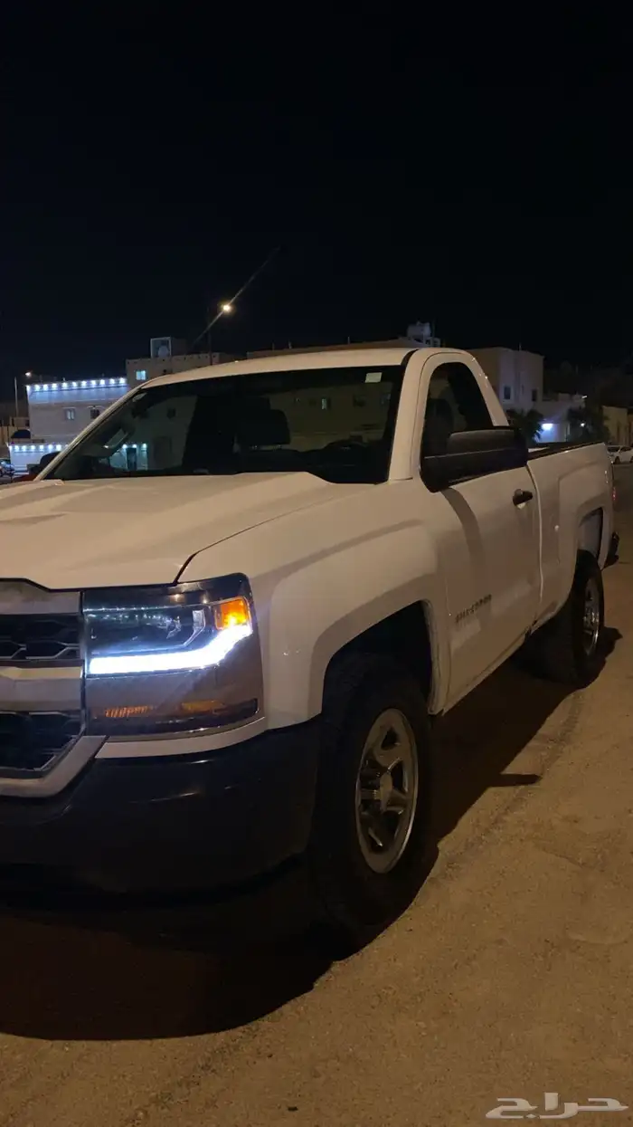 للبيع جمس شفروليه سلفرادو 2017 1