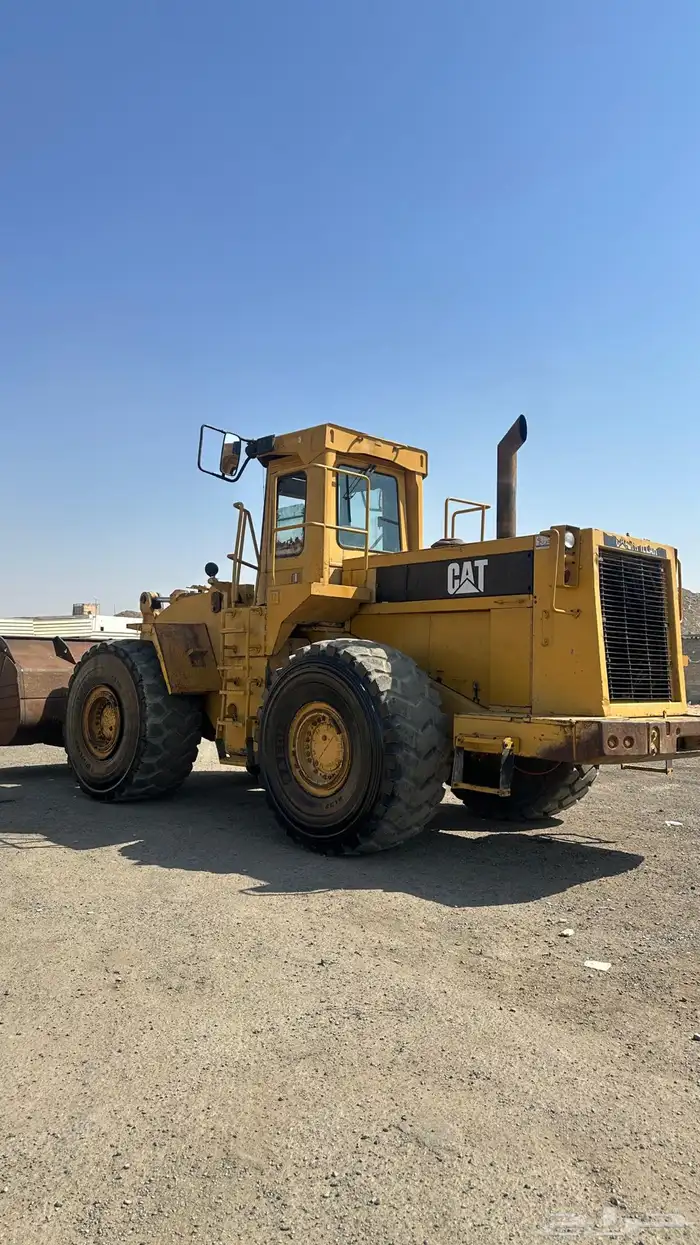 للبيع شيول كتربلر مقاس 980C بطاقه جمرك 2