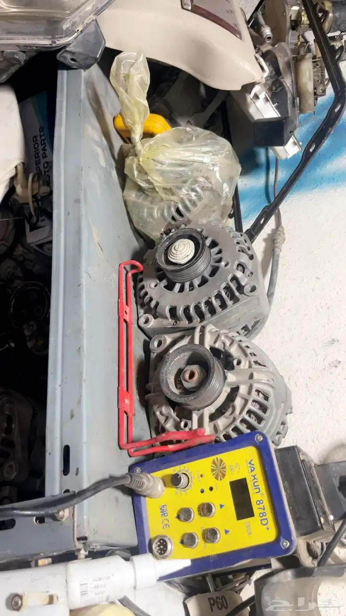 قطع غيار متنوعه جميعها أمريكي ياباني كوري 10