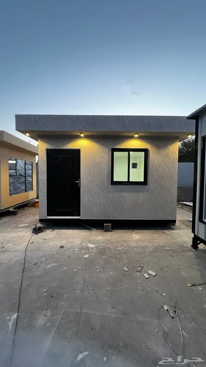 بيت متنقل وغرف ومساجد وأكشاك كله تفصيل بجوده وتشطيب فاخر 19