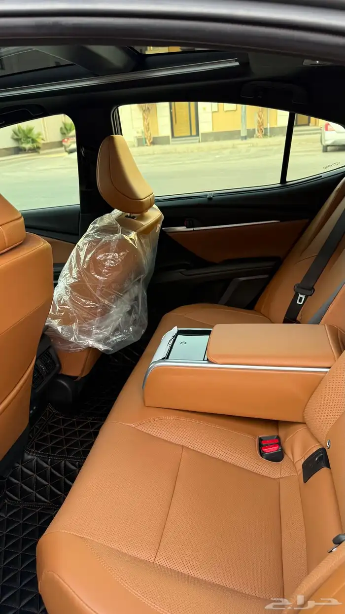 تويوتا كامري لومير 2025 7