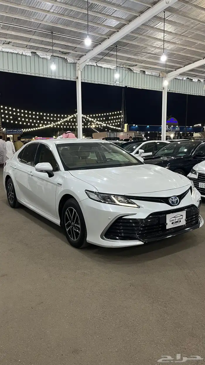 كامري 2023 هايبرد شبه جديد 1