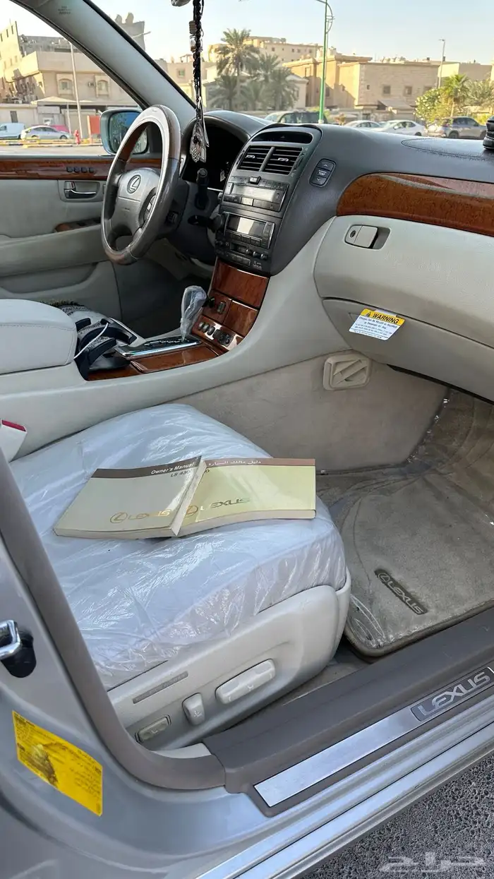 لكزس LS430 سعودي فل ألترا 2002 20