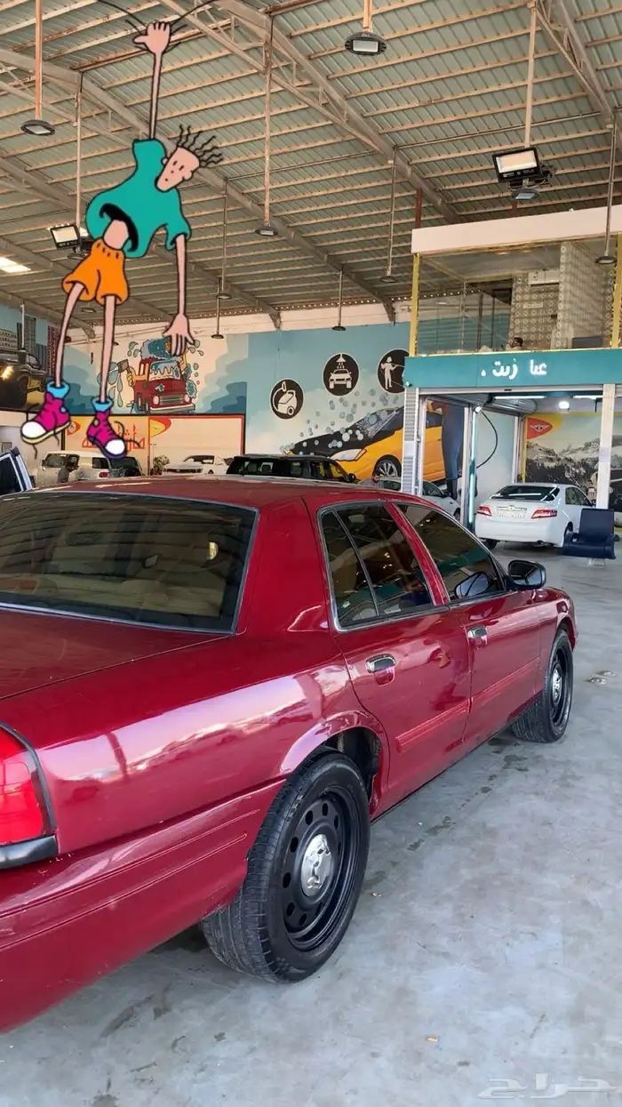 فورد كراون فكتوريا بوليسي 9