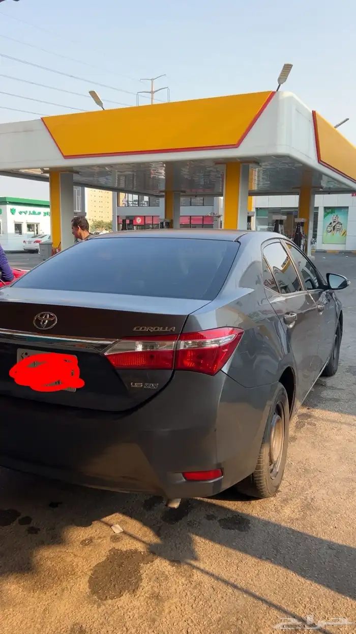 كورولا 2015 ( تبي تستخدم وصامل تعال   شريطي لا تجي ) 2