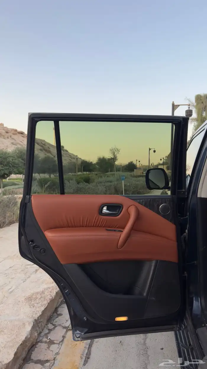 للبيع نيسان باترول بلاتينيوم V6 موديل 2021 (فل كامل) 0