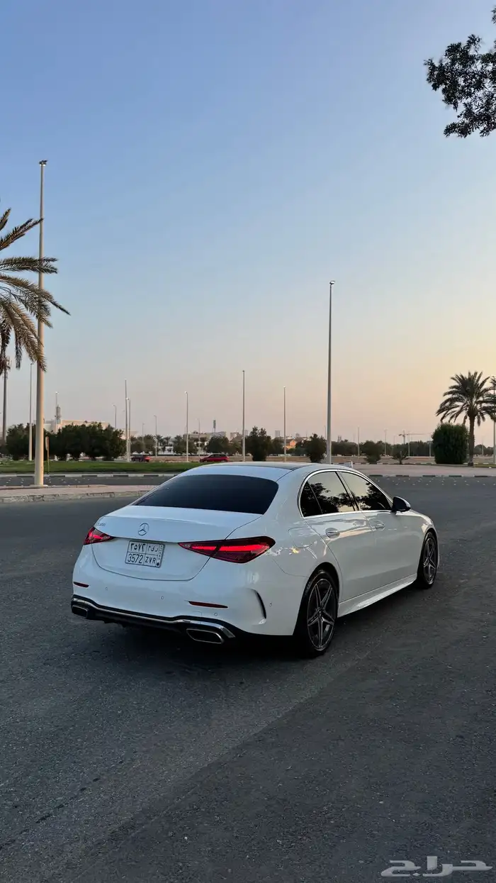 2024 مرسيدس C200 AMG 5