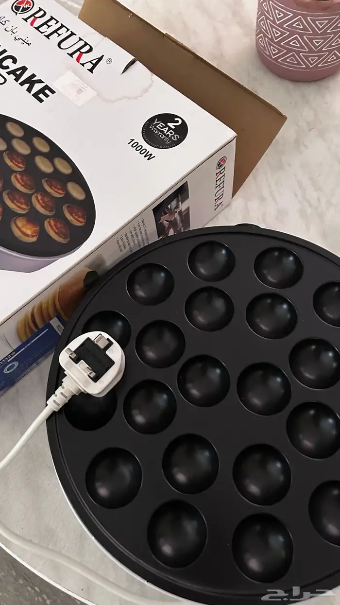 الة بان كيك مستعمله نظيفه 2