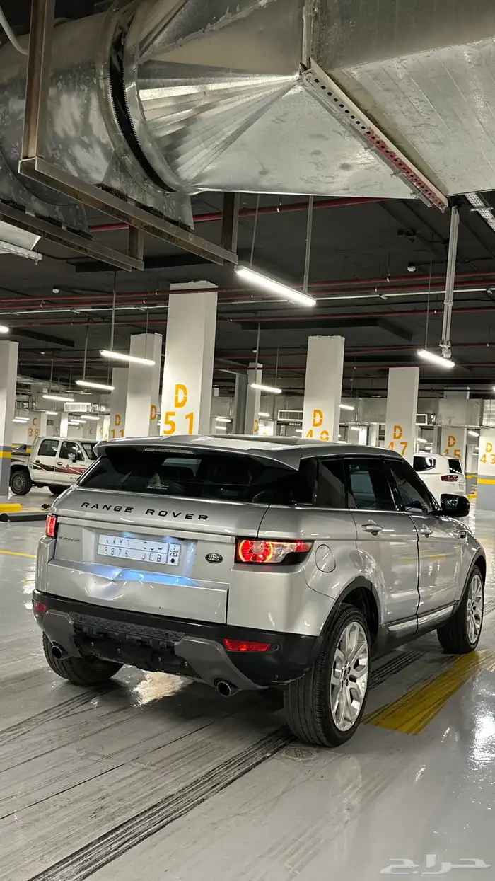 رنج روفر ايفوك نضيف 2012 4