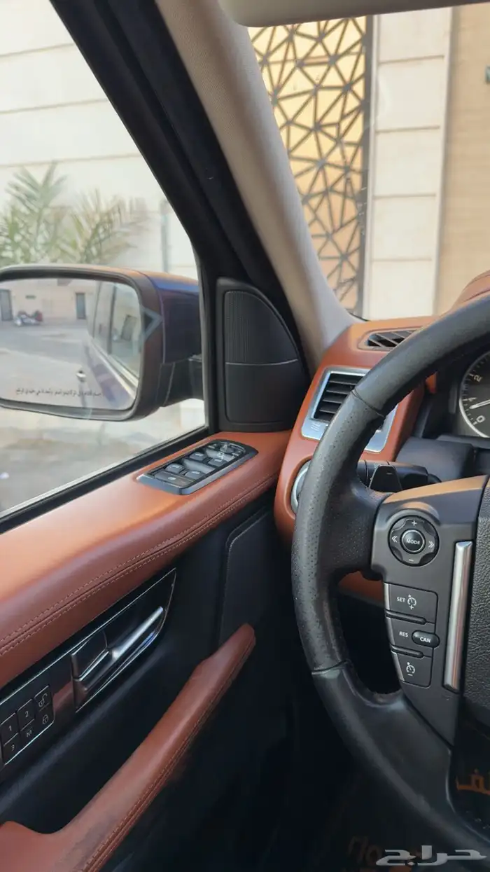 رينج روفر 2011 سوبر تشارج (مخزن) 9