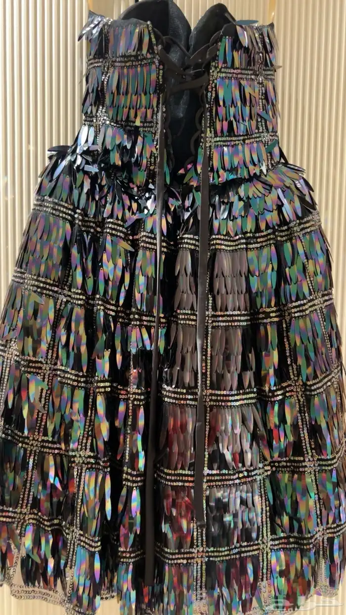 فستان سهرة ترتر 2