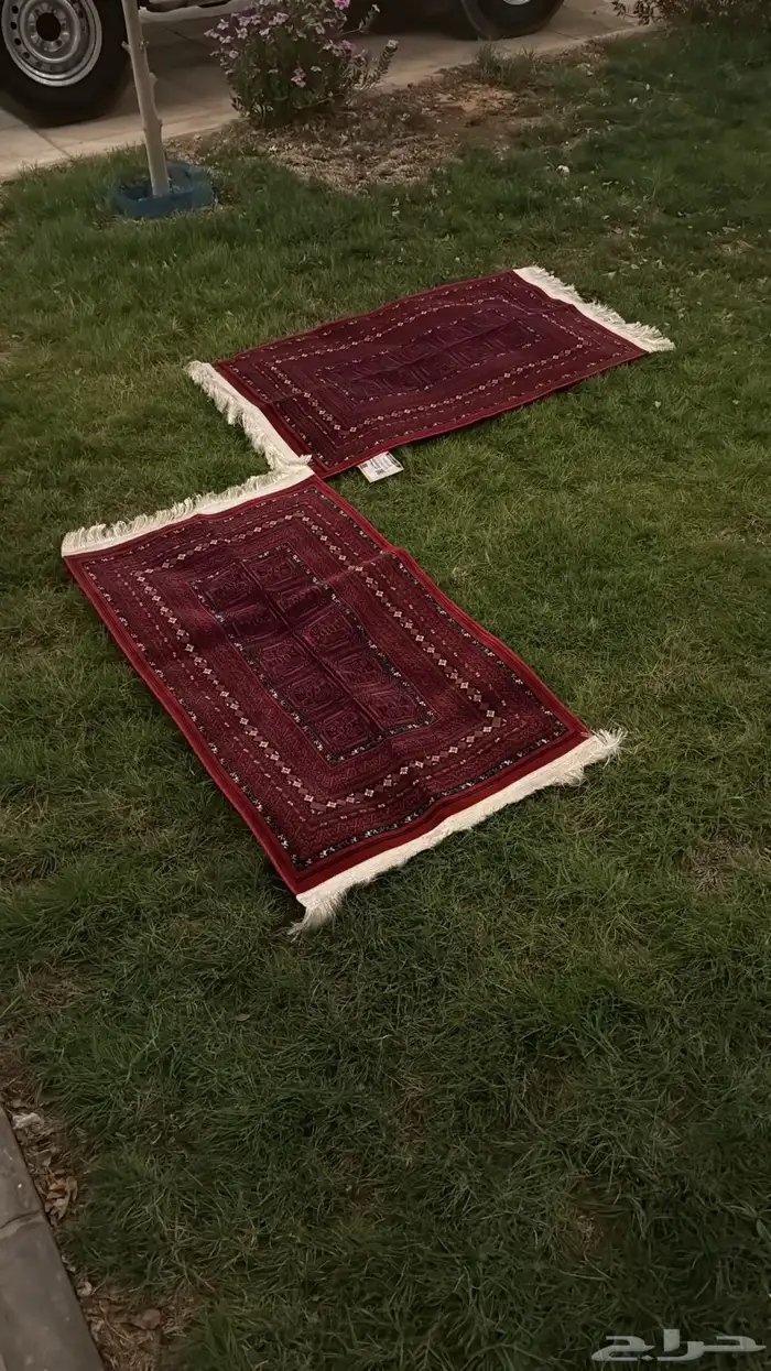 سجادتين من سجادتي 110 ب 70 (انباعن) يمكن يتوفرن مع الوقت 1