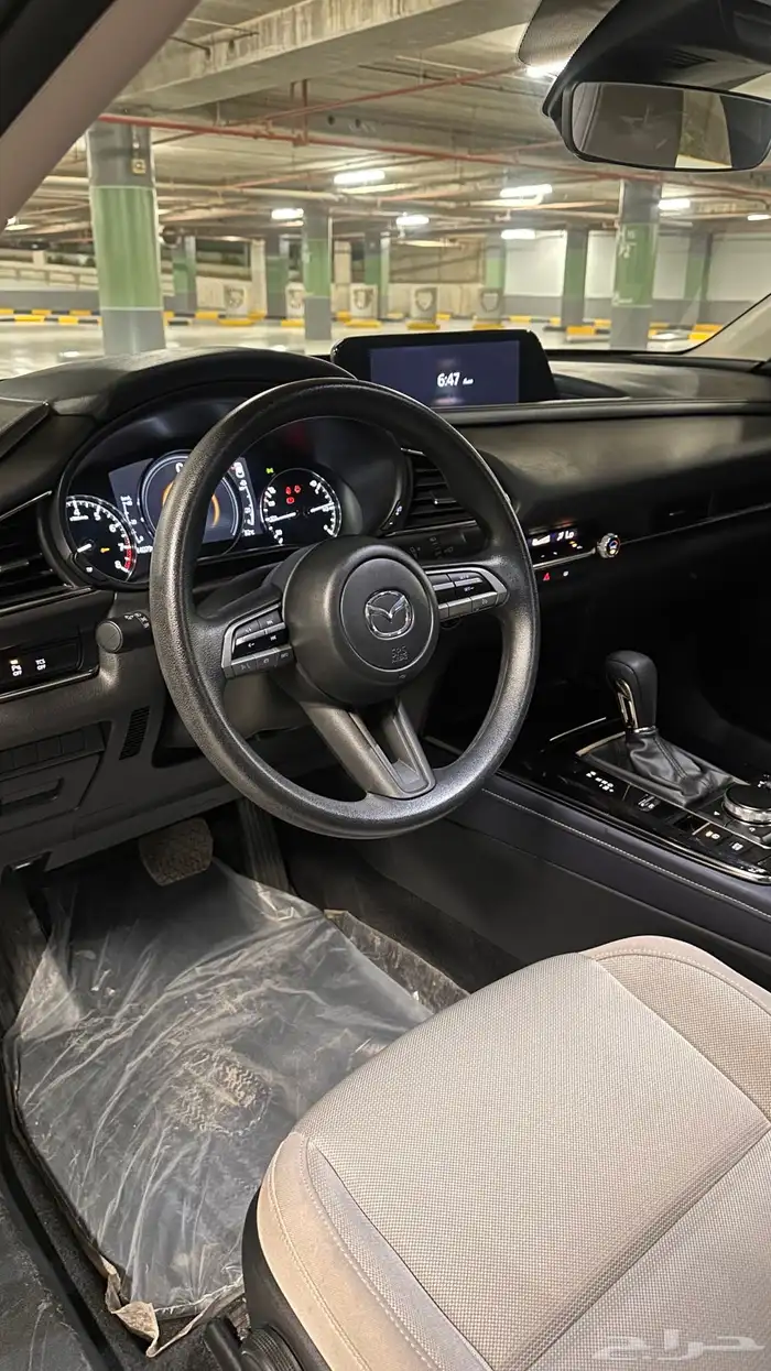 مازدا 2023 ( نظيف جدا  ) اسود 6