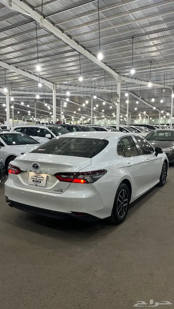 كامري 2023 هايبرد شبه جديد 3