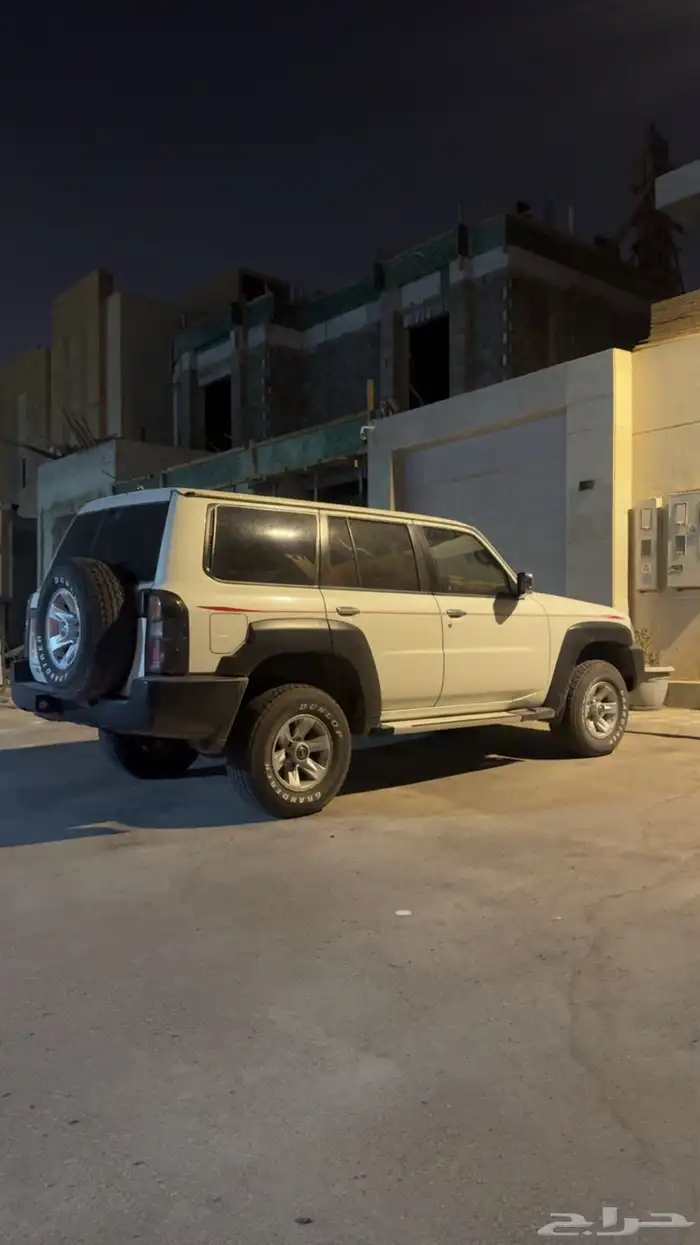 باترول فتك 4800 صالون تماتيك 2016 ممشى قليل 1