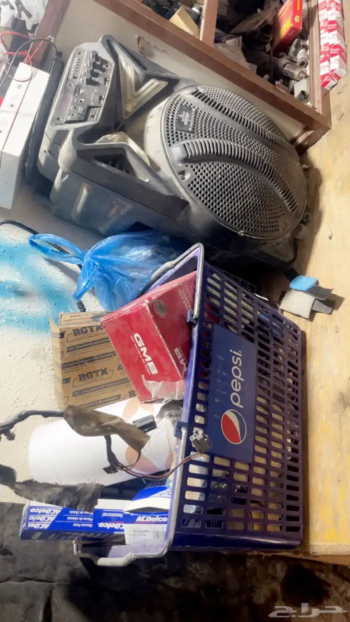 قطع غيار متنوعه جميعها أمريكي ياباني كوري 15