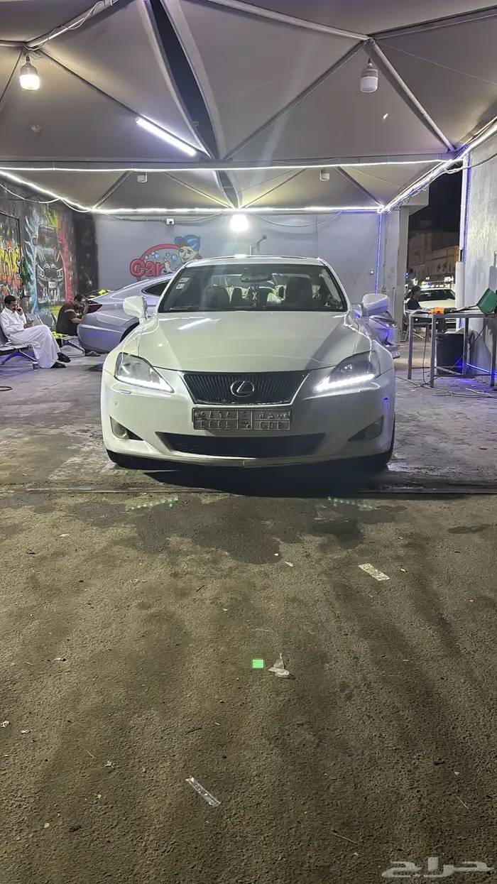 لكزس is300 ارنوب 2007 1