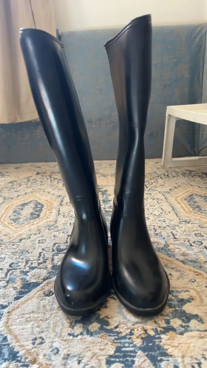 حذاء مخصص لركوب الخيل 7