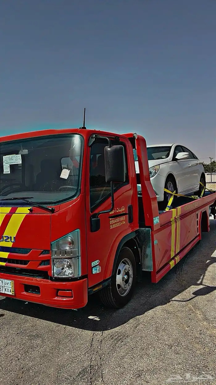 سطحة هدروليك من الاحساء الى جميع مناطق المملكة ودول الخليج 5