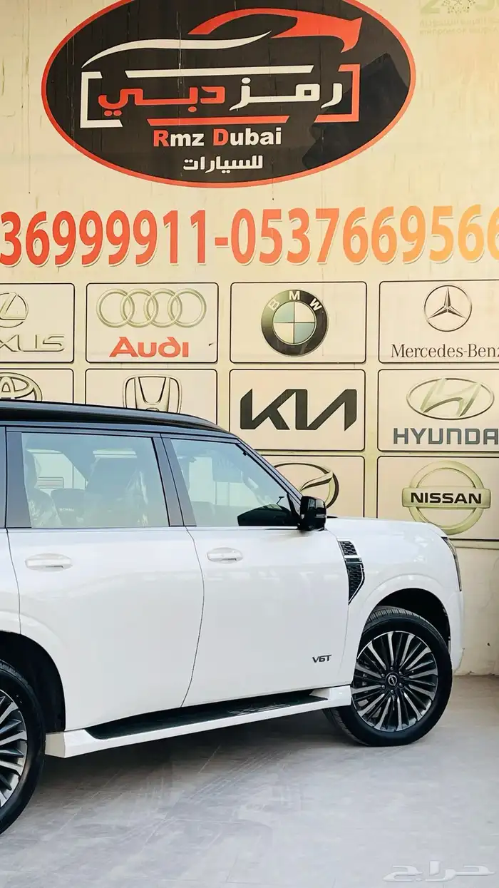 نيسان باترول بلاتينيوم توين تيربو فل 2