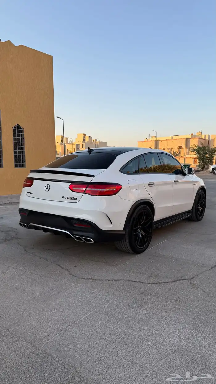 مرسيدس GLE63s AMG جفالي اصدار خاص 3