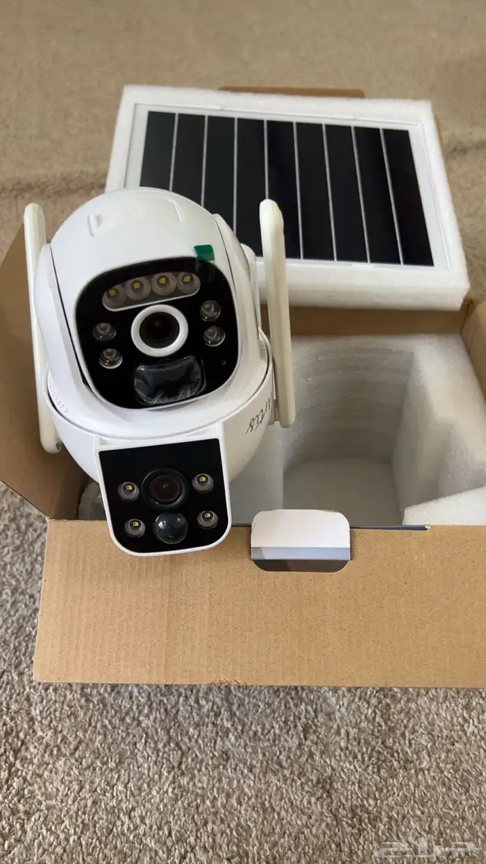 للبيع كامره علا طاقه الشمسه. وكامره علا النبه. وعقدعلا ط 2